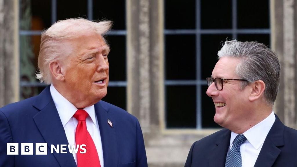 Sarah Smith: Trump visit showed UK's warm relations - and limited influence