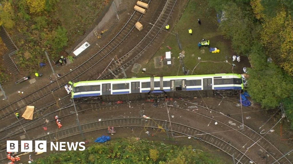 Croydon tram crash: Operators fined £14m after seven people killed