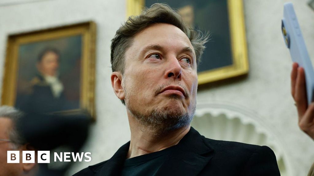 Elon Musk bids farewell to White House but says Doge will continue