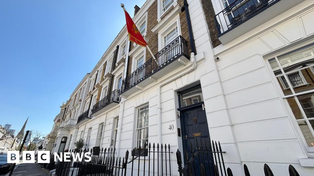 Complaints as Montenegro embassy moves into house