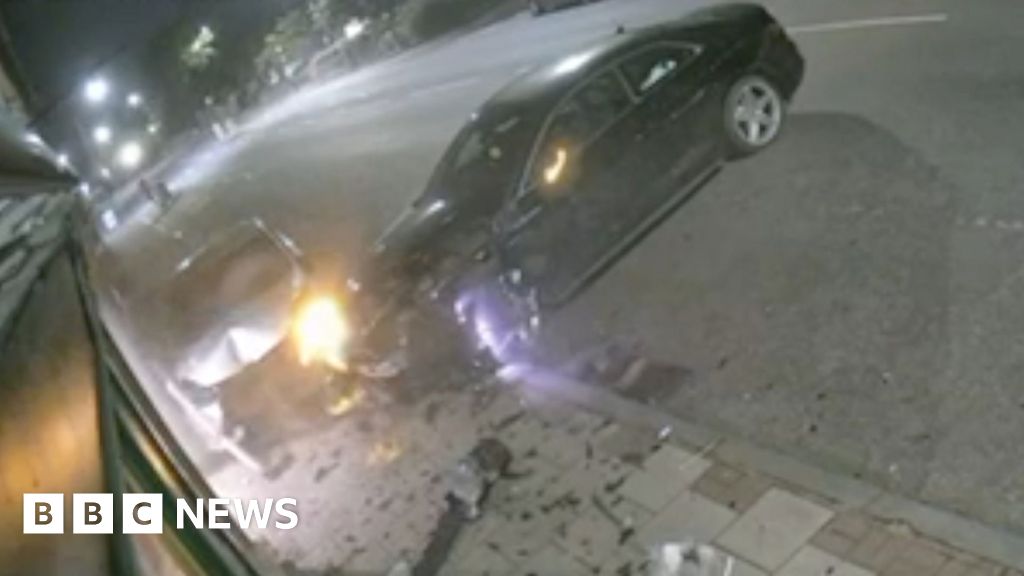 Driver arrested as car crashes into Harpenden shop