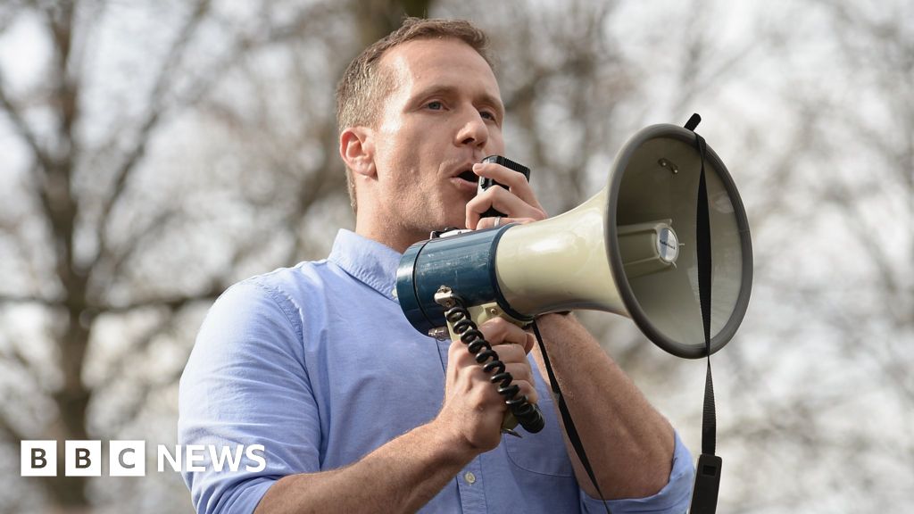 Missouri Governor Eric Greitens Resigns Amid Sex Scandal Bbc News 