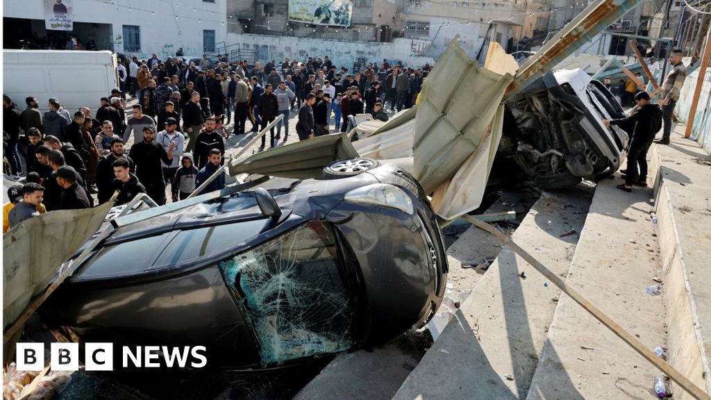 Nine Palestinians killed in Israeli raid in Jenin – BBC