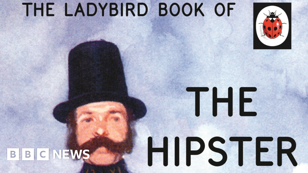Spoof Ladybird books target adult market