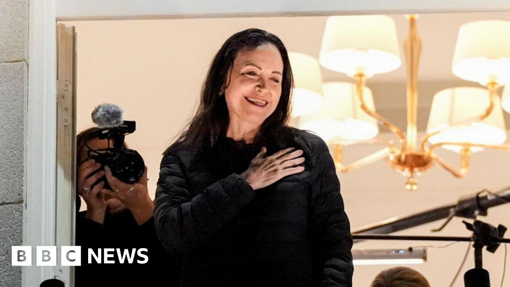 Venezuelan opposition leader makes first public appearance after months in hiding