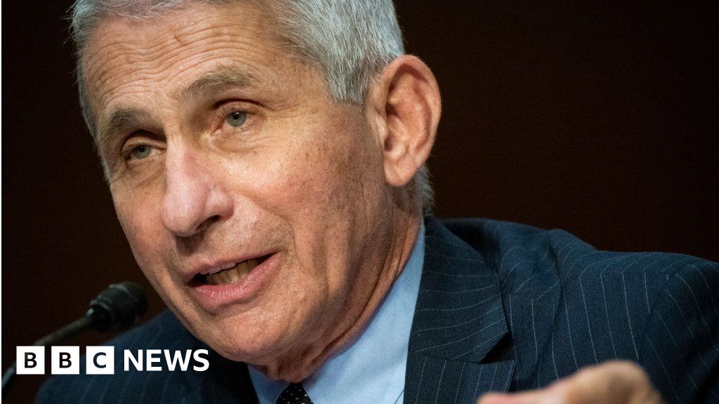 Coronavirus: Trump’s signals 'not helpful', says Fauci