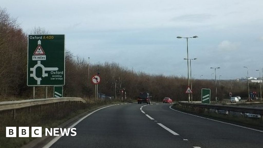 Warwickshire Motorcyclist Dies In Oxford Crash - BBC News