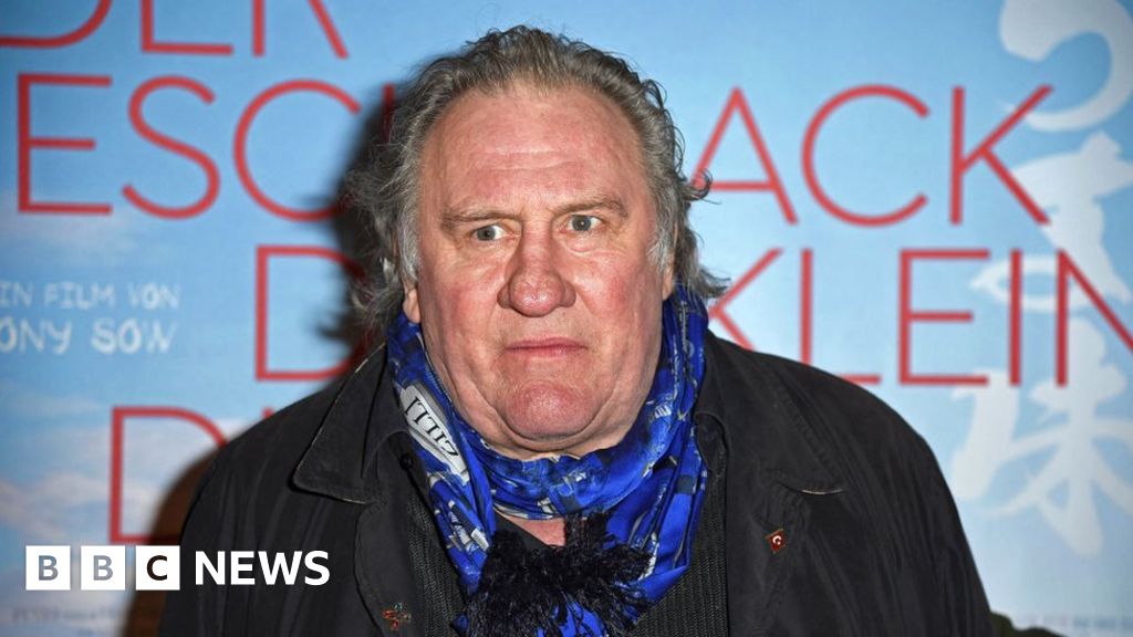 Depardieu questioned over sexual assault allegations