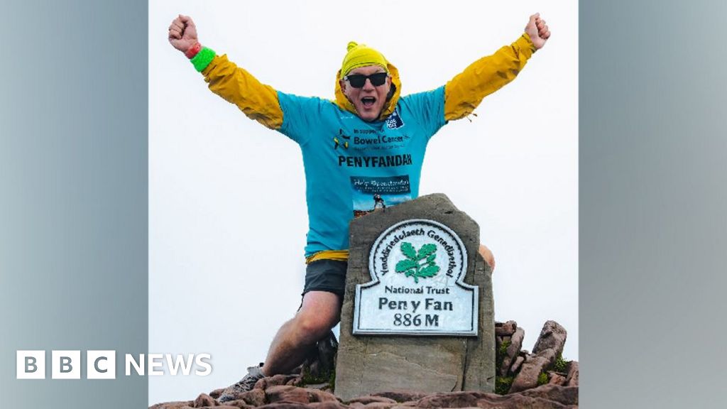 Man completes mountain challenge after climbing 742 times in one year