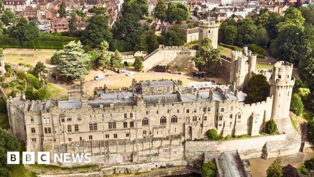 Warwick Castle hosts major emergency service drill