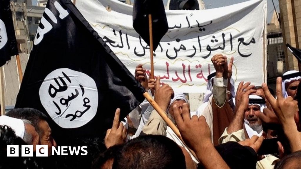 Islamic State: How it is run - BBC News