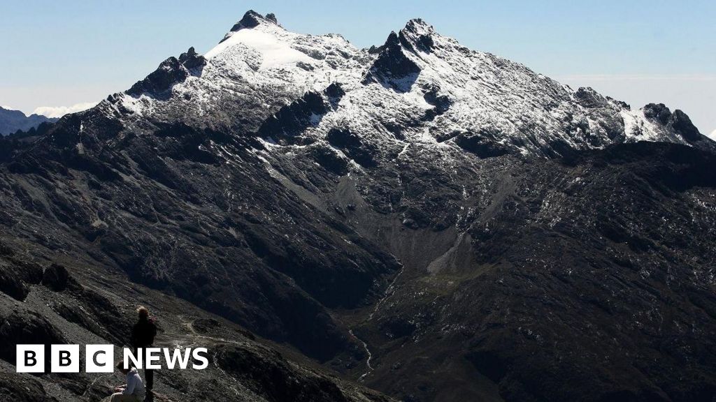 気候変動：ベネズエラはすべての氷河を失った最初の国になるかもしれない