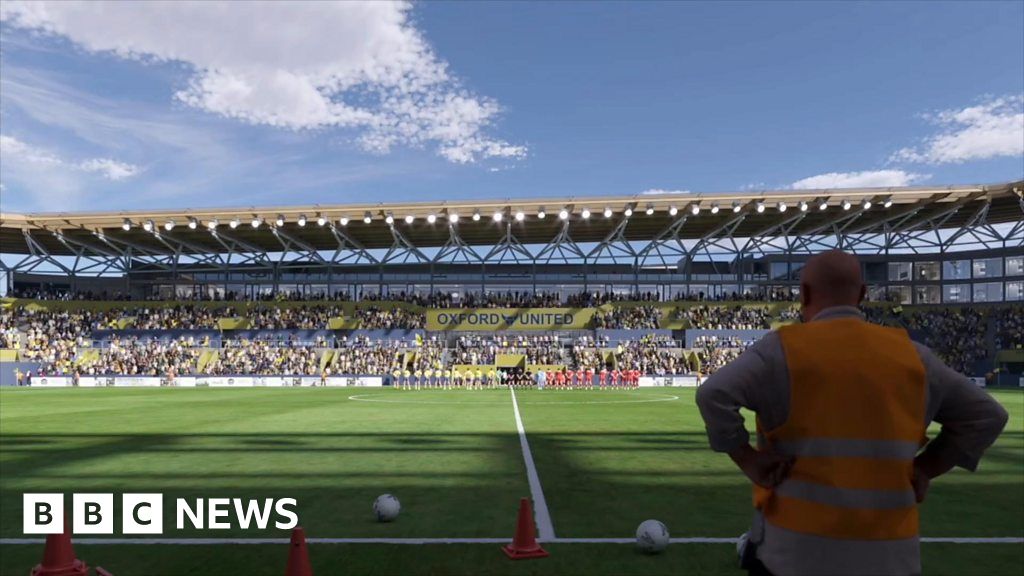 Oxford United's planned new stadium designs revealed