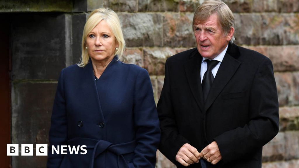 Billy McNeill funeral: Football greats pay respects to Celtic legend