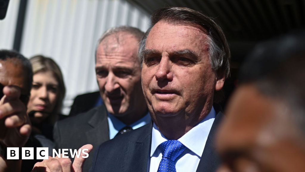 Bolsonaro: Trial Which Could Bar Brazil Ex-leader From Office Starts ...