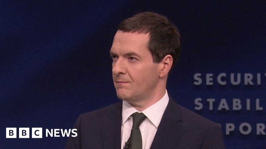 George Osborne Appeals To Labour Voters In Conference Speech BBC News    85911861 85911860 