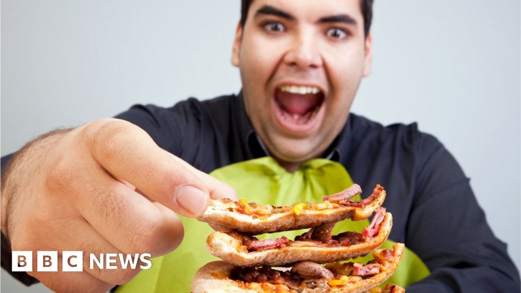 'Four hours to walk off pizza calories' warning works, experts say 'Four hours to walk off pizza calories' warning works, experts say