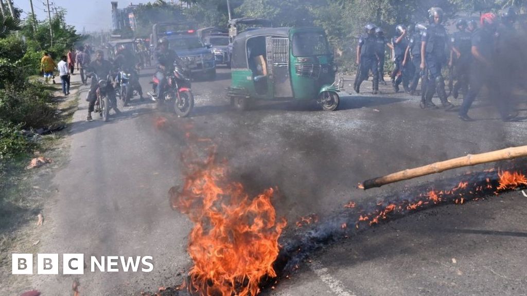 Bangladesh clashes: Two killed in anti-government protests