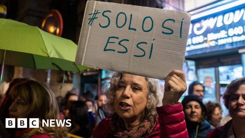 Spain plans 'only yes means yes' rape law - BBC News