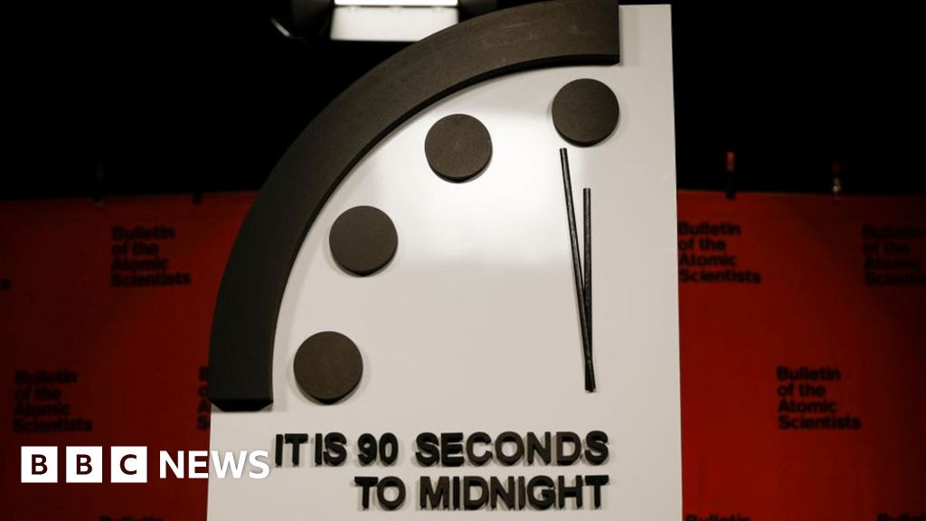 Doomsday Clock signals highest ever peril level