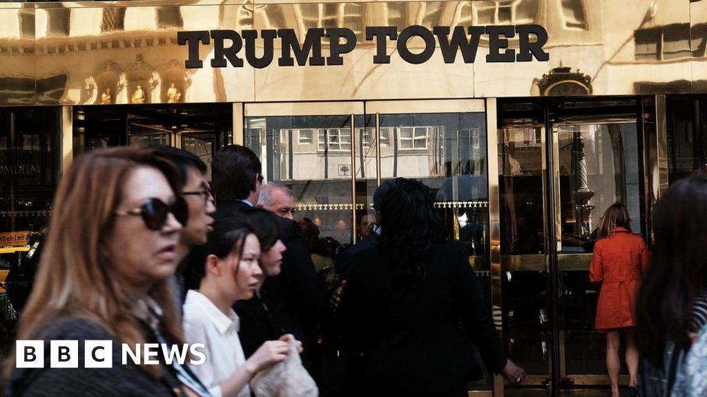 Have New York's Struggles Shaped The Trump Campaign? - BBC News