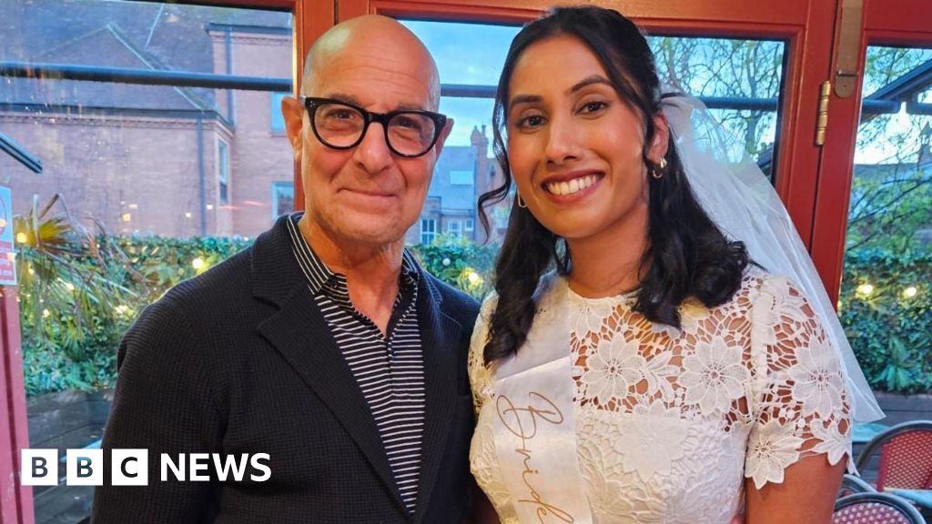 bbc.co.uk - Seb Cheer - Bride-to-be 'starstruck' after meeting Stanley Tucci on hen do