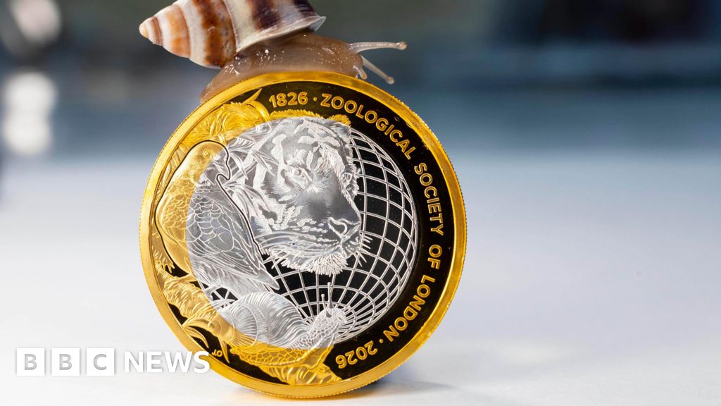 New coin to mark 200th year of London Zoo charity