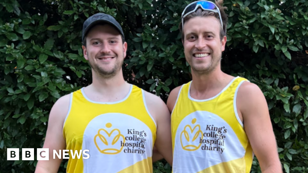 London pair run to Wales for baby loss charity