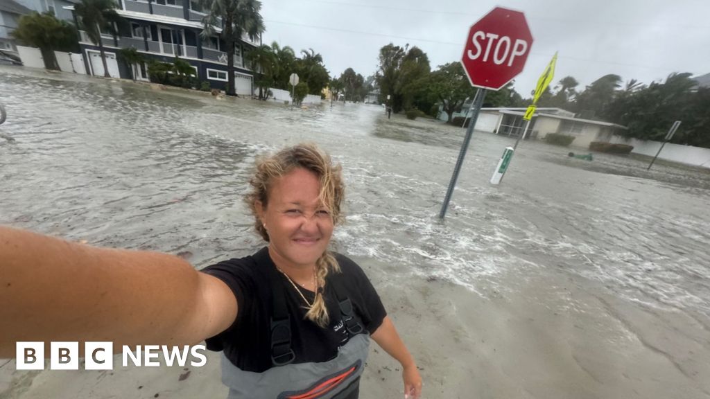 Hurricane Helene: “Everywhere I look, devastation”