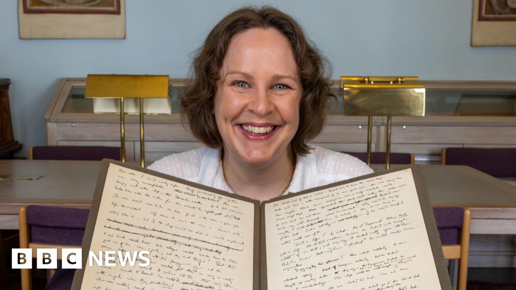 Alan Turing short story sheds new light on WW2 codebreaker