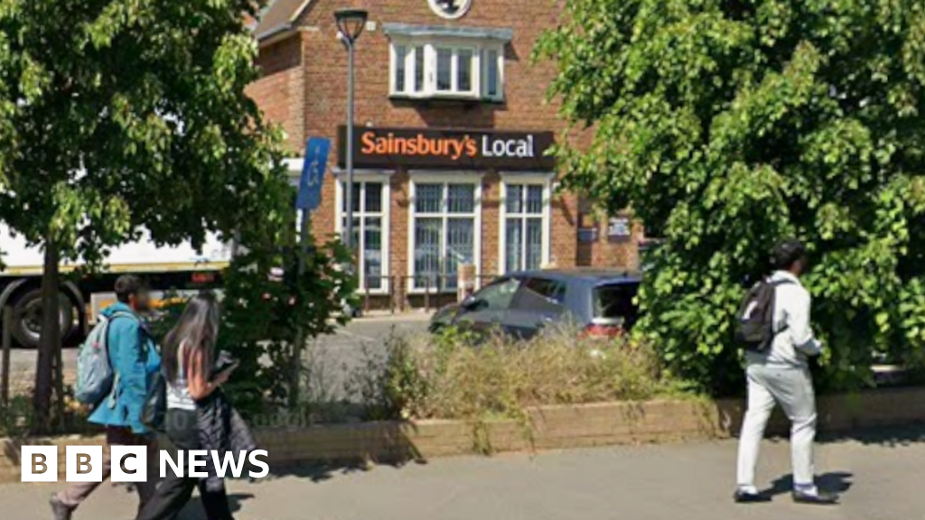 Man denies carrying dagger in London supermarket