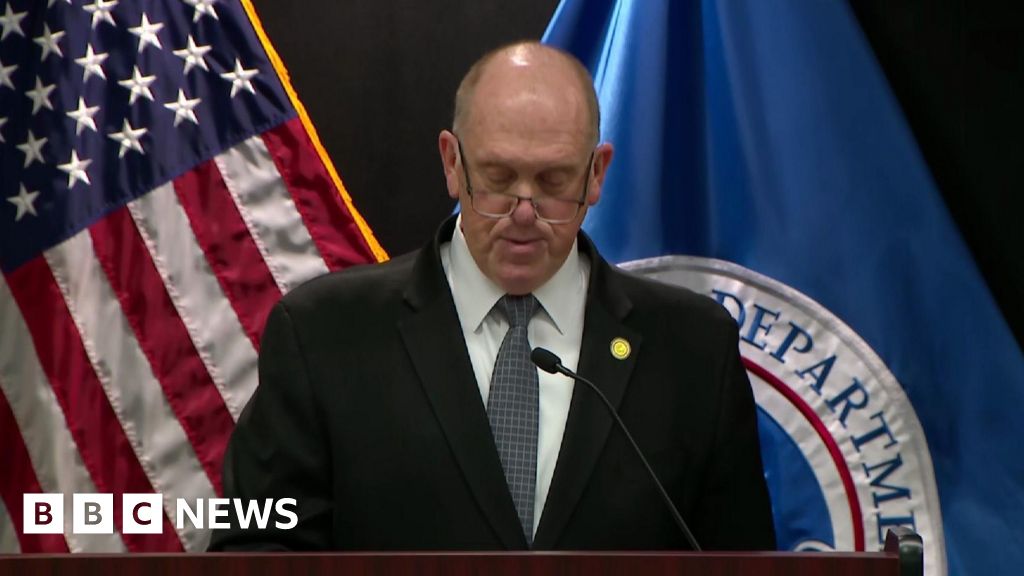 US border tsar: Minnesota surge ending