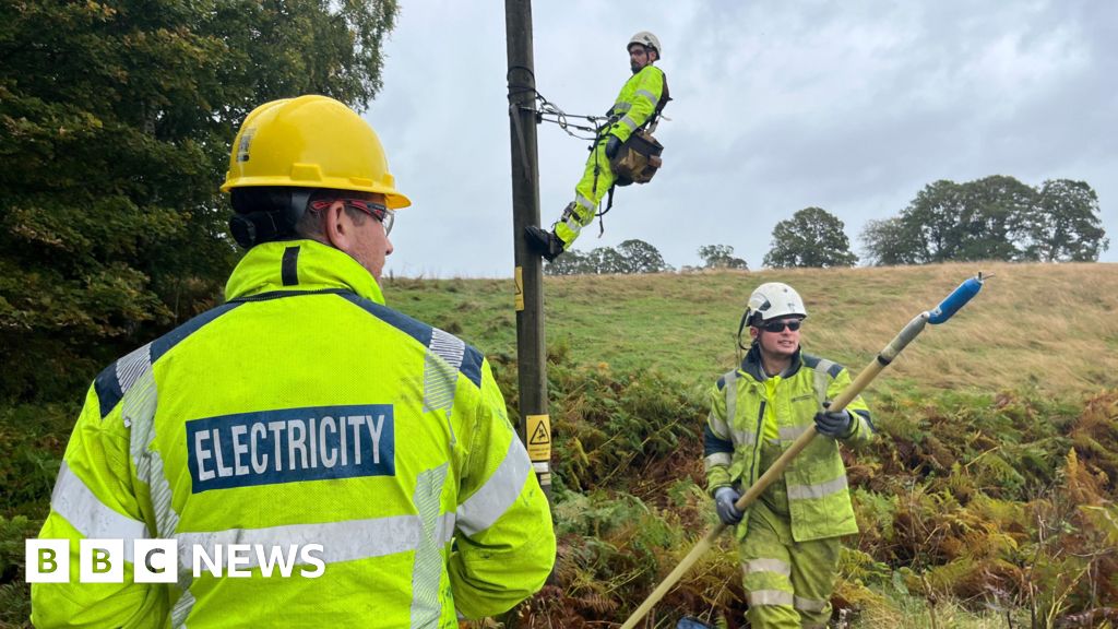 Storm Amy: Power Restored to 71,000 Scottish Homes as Clear-Up Continues After Record-Breaking Winds