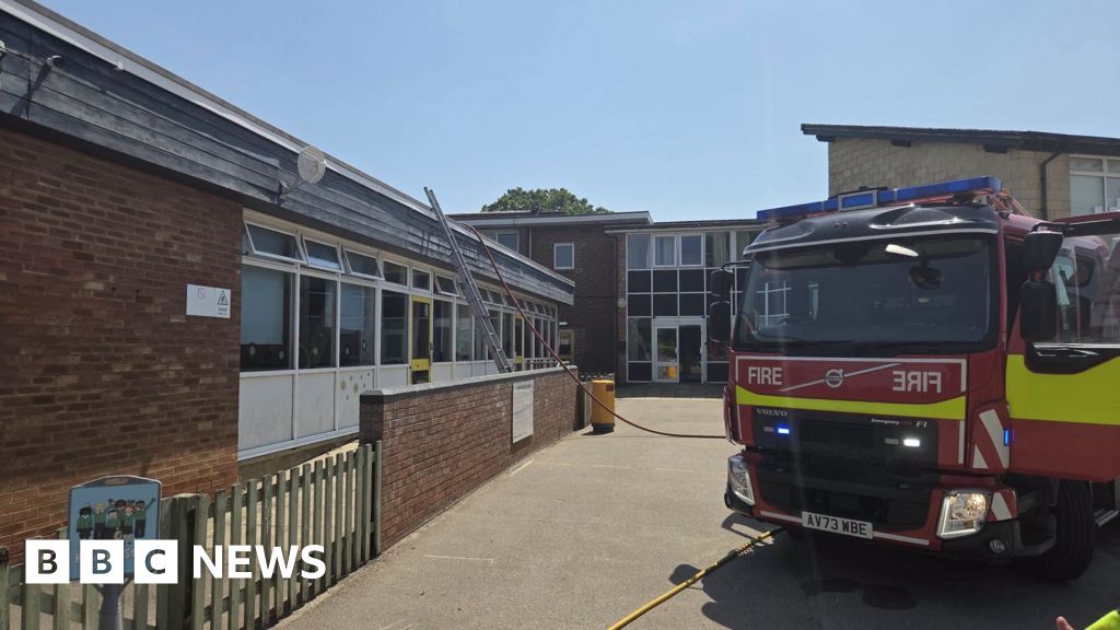 bbc.co.uk - Ben Parker - Ipswich primary school fire caused by solar panel on roof