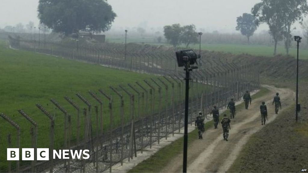 Laser Fences For India Pakistan Border BBC News    85101961 85101960 