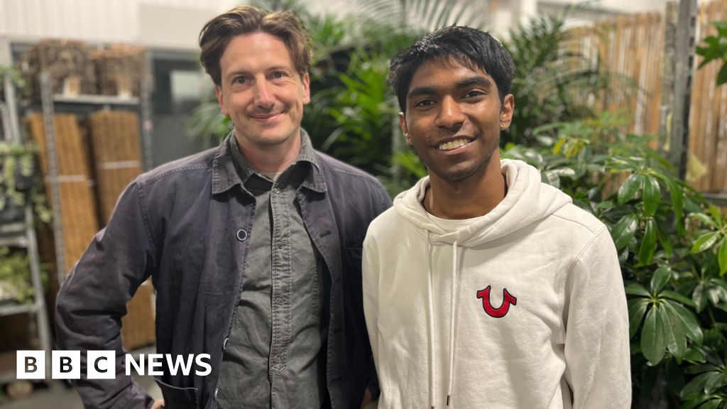 'Gardening can help young people feel at peace'