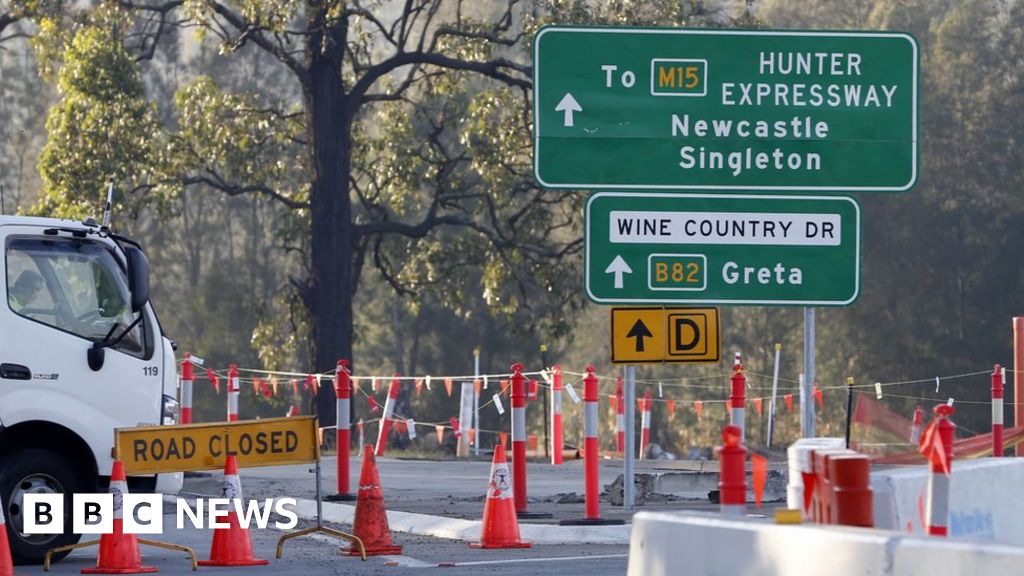 Hunter Valley: Bei einem Hochzeitsbusunfall in Australien sind zehn Menschen ums Leben gekommen