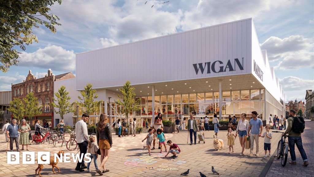bbc.co.uk - Richard Stead - Wigan's new market plans do not have enough stalls, traders say