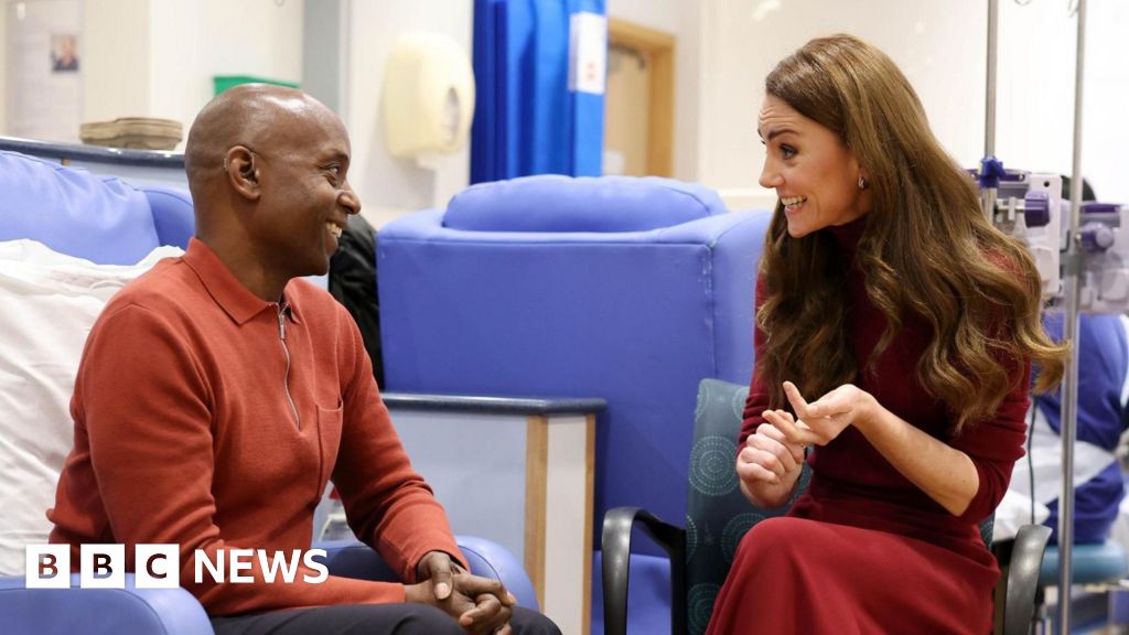 Kate reveals she is in remission from cancer