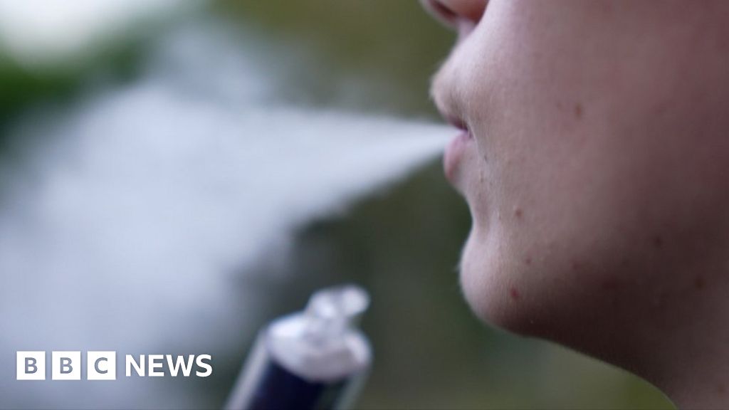 Warning a child could die due to illegal drugs in vapes BBC News