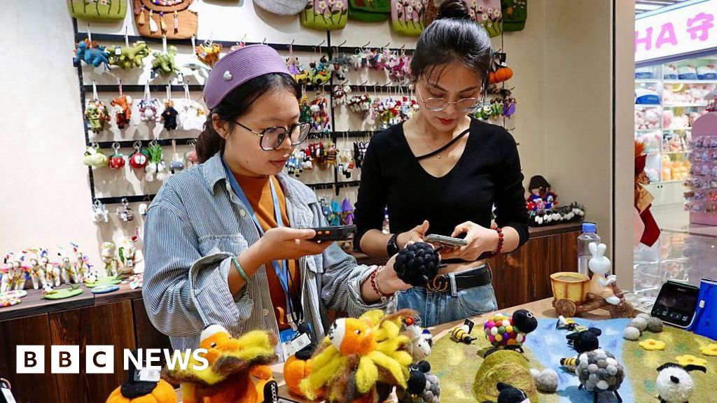 China's biggest shopping event starts five weeks early to revive spending