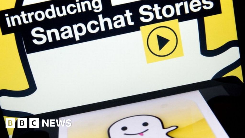 Snapchat Terms And Conditions Are Clarified After Privacy Fears Bbc News 