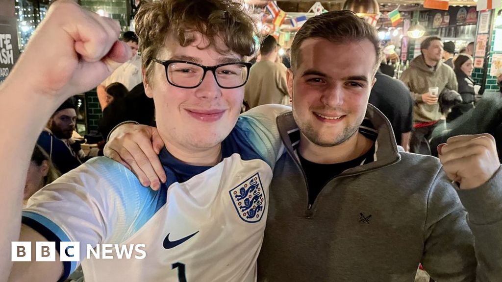 World Cup 2022: ‘I was ecstatic at the end’ – England fans celebrate win