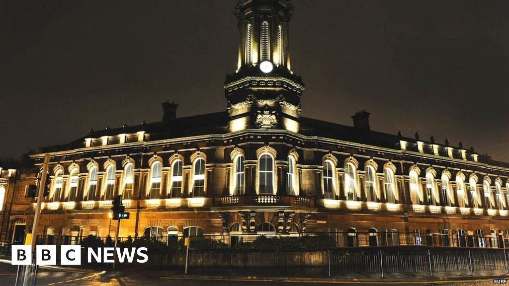 Kilmarnock town centre regeneration scoops major award BBC News