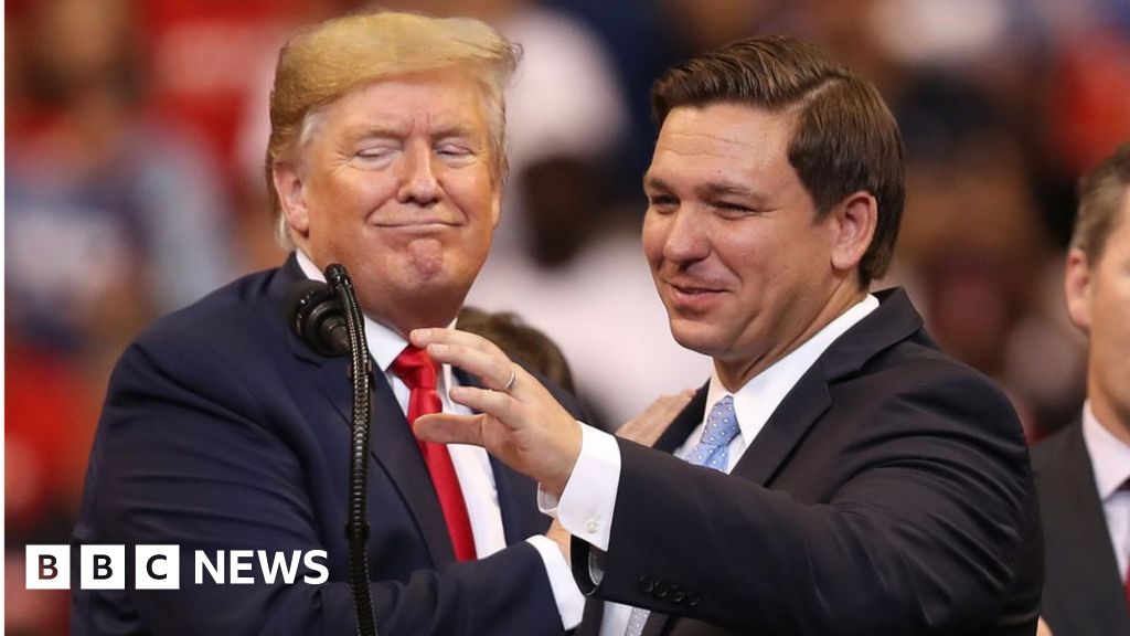 US presidential election 2024: Trump's top Republican challengers