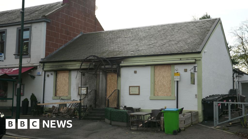 Town plagued by targeted firebombing of restaurants
