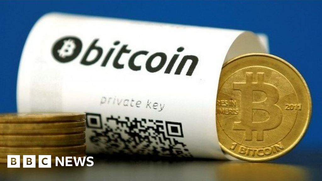 Bitcoin value tops gold for first time - BBC News