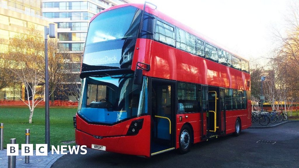 Wrightbus Zero Emission Bus In London Trial Bbc News