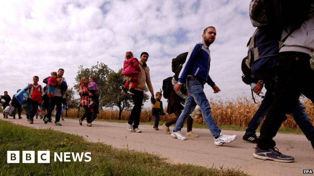 Migrant Crisis: Authorities Struggling To Cope With 'massive Influx 