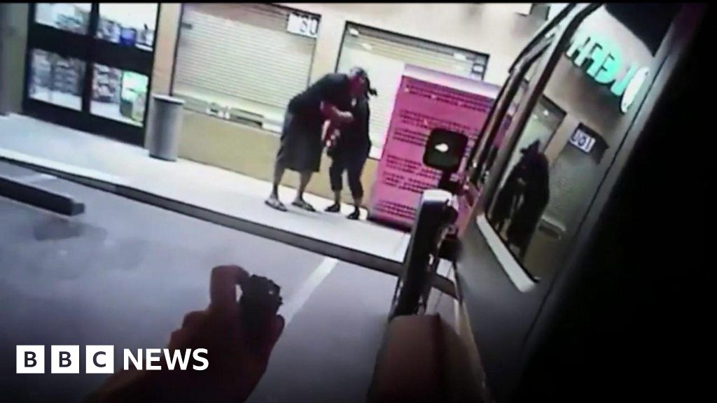 Bodycam Footage Shows Deadly Las Vegas Police Confrontation Bbc News 6626